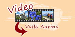 Video - Valle Aurina